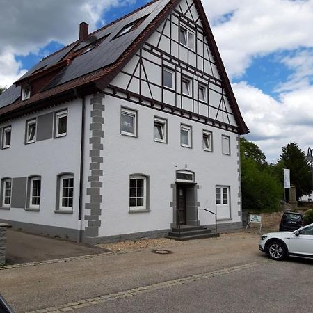 Pension Deckenpfronn Exteriör bild