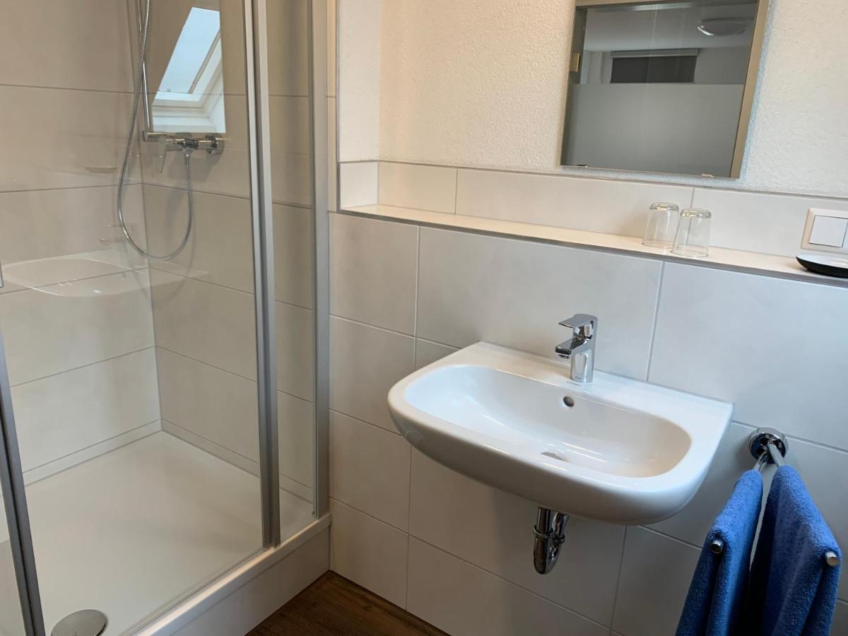 Pension Deckenpfronn Exteriör bild