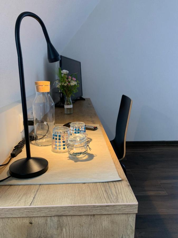 Pension Deckenpfronn Exteriör bild