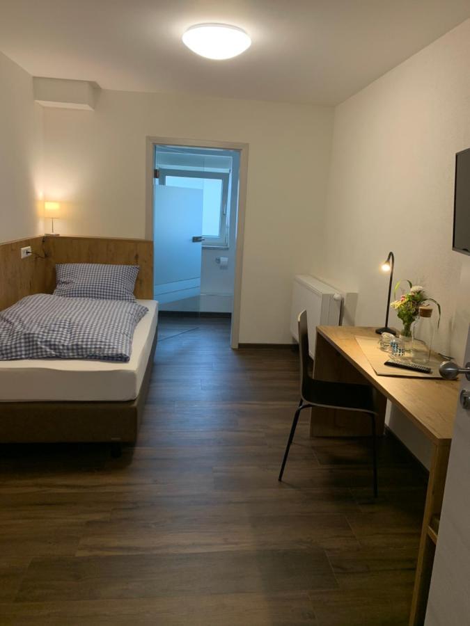 Pension Deckenpfronn Exteriör bild