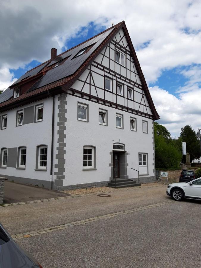 Pension Deckenpfronn Exteriör bild